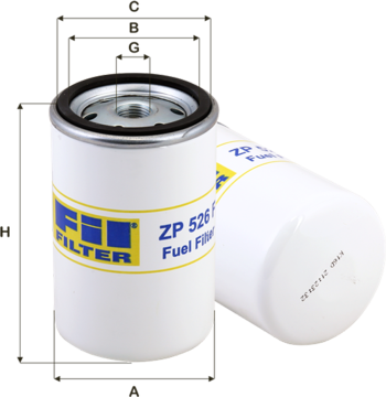 Fil Filter ZP 526 F Yakıt Filtresi