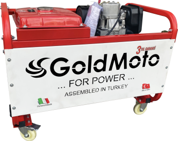 GoldMoto GM12TDJY Dizel Jeneratör Marşlı