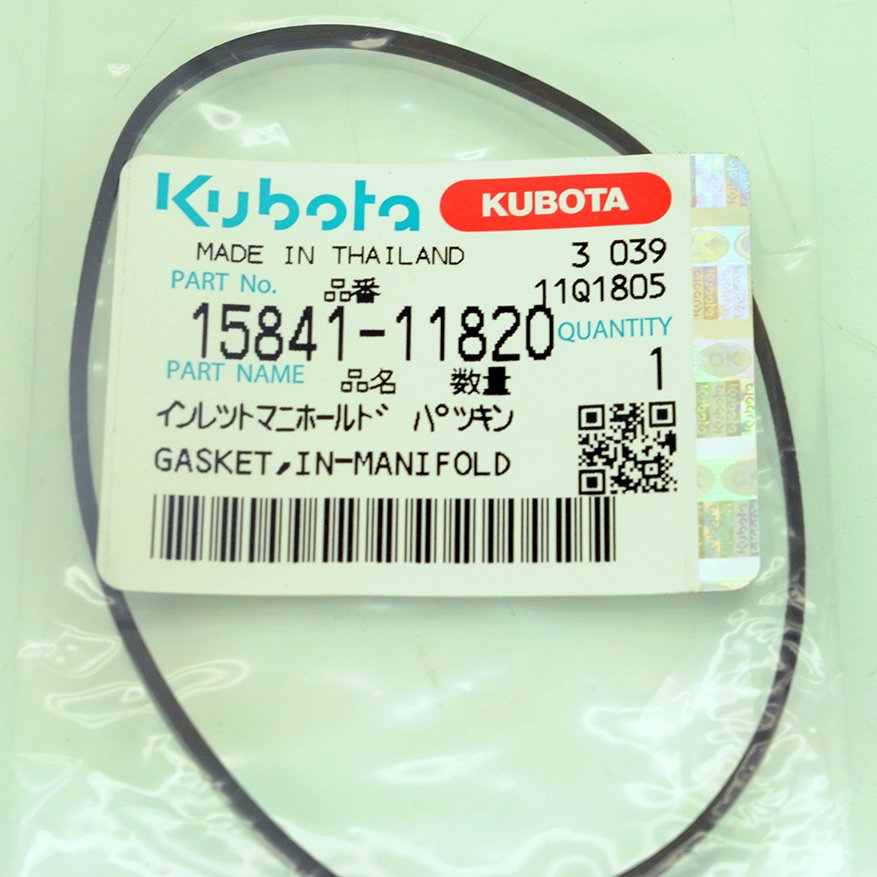 Kubota Emme Manifold Contası 3-H-08 KBT1584111820