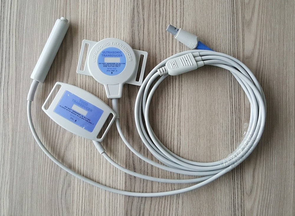 Plusmed Plus 800G Fetal Monitör Nst Probu 3 in 1