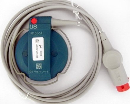 Philips Hp 50A Fetal Monitör Nst Us Fhr Probu M1356A