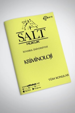 İÜHF-Kriminoloji