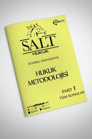 İÜHF-Hukuk Metodolojisi-1