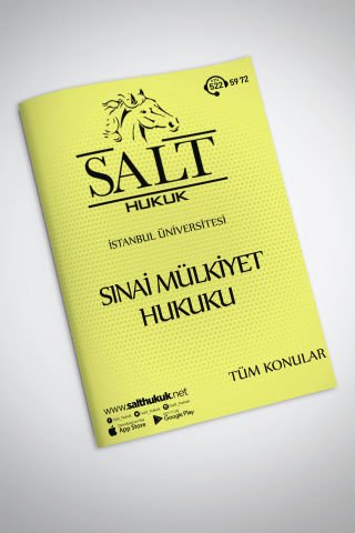 İÜHF-Sınai Mülkiyet Hukuku