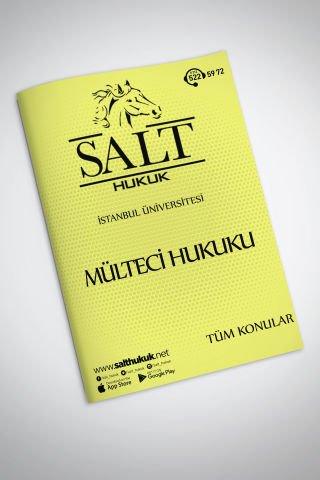 İÜHF-Mülteci Hukuku