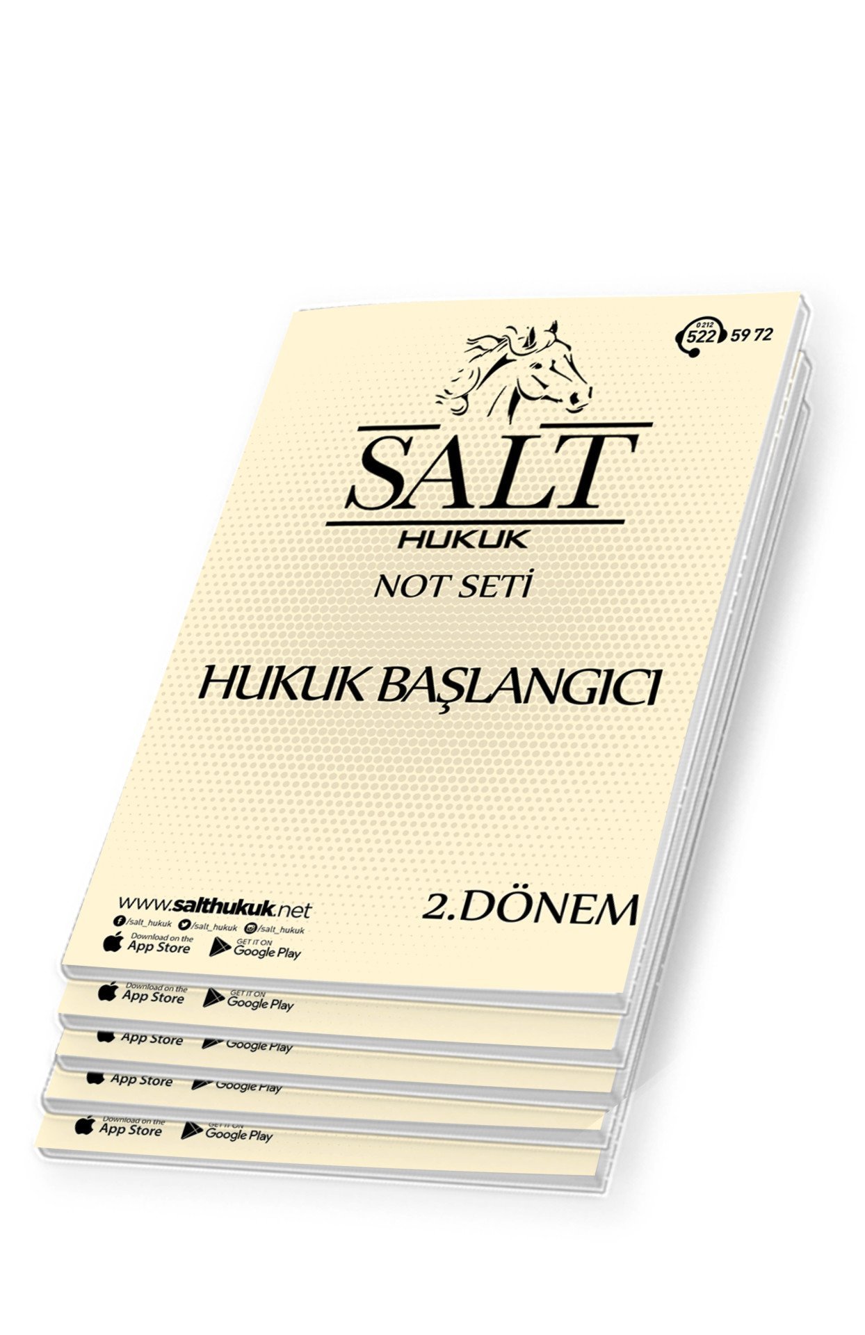 Hukuk Başlangıcı Amfi B 2. Dönem Not Seti (2021-2022)-AÜHF-Konu Anlatım Kitapçığı