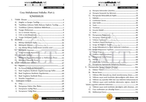 Ceza Muhakemesi Hukuku 2. Dönem Not Seti (2020-2021)-AKHF-Konu Anlatım Kitapçığı