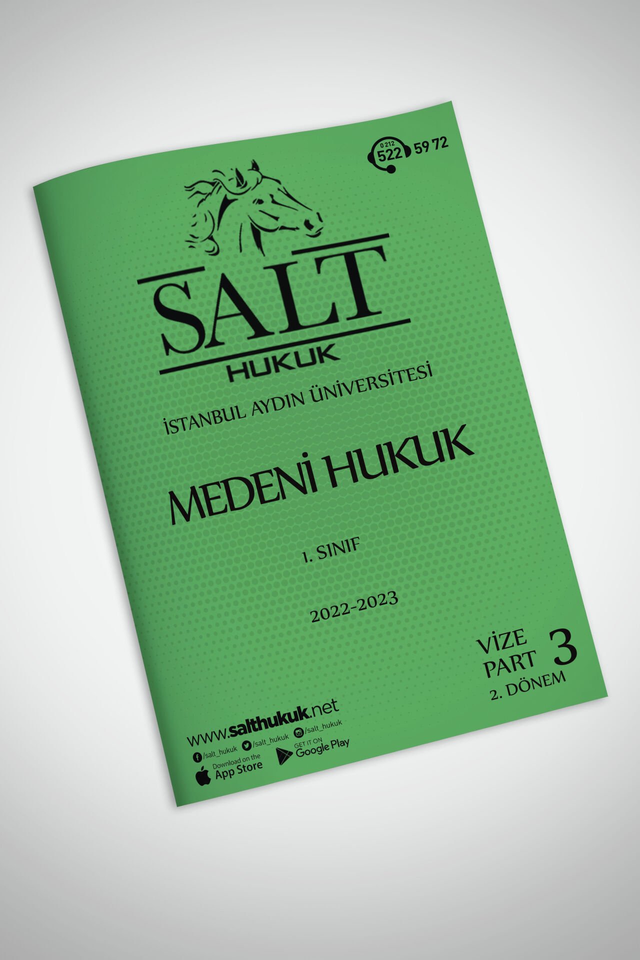 Medeni Hukuk 2. Dönem Vize Part-3 (2022-2023)-İAÜ-Konu Anlatım Kitapçığı