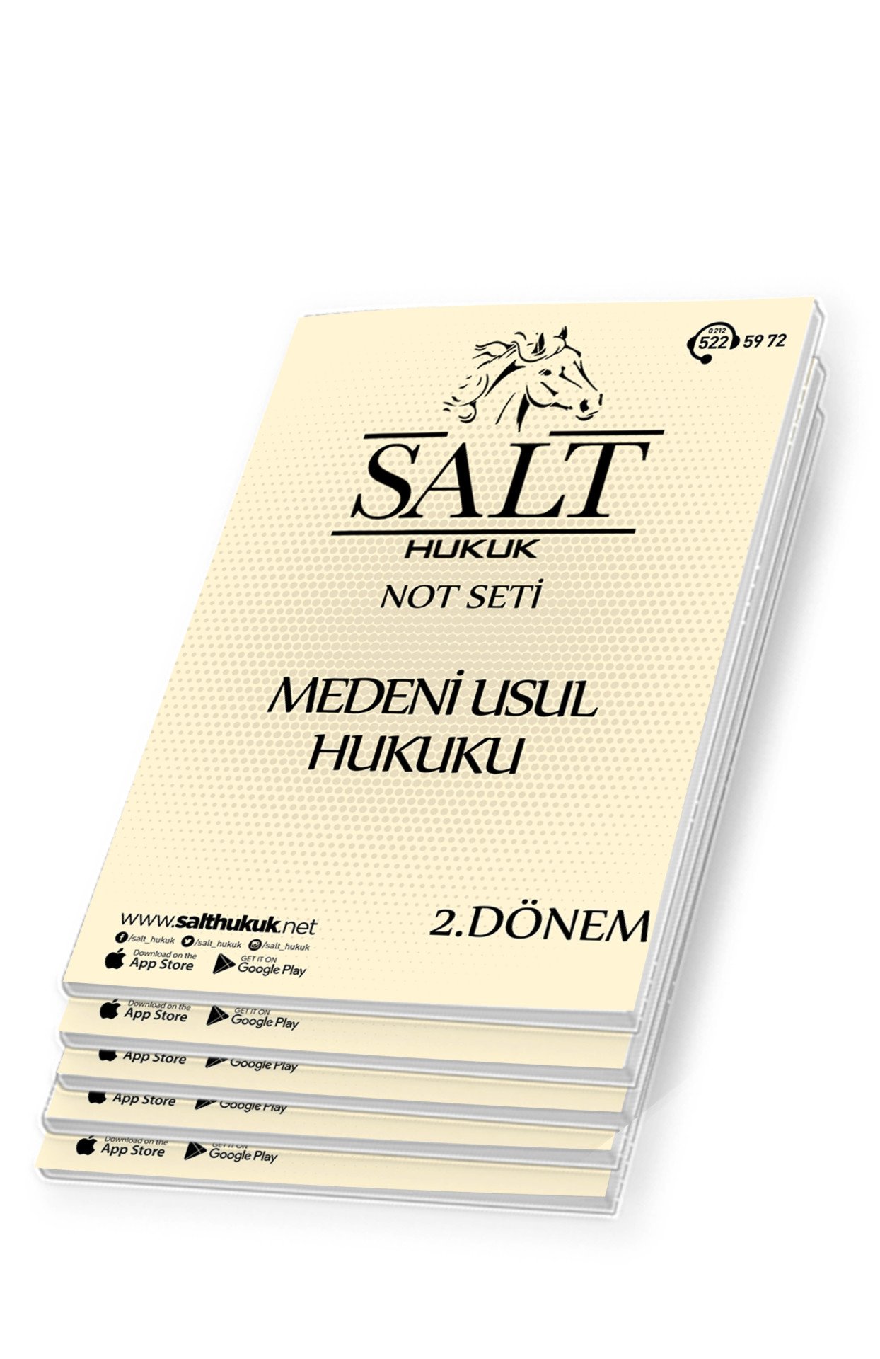 Medeni Usul Hukuku 2. Dönem Not Seti (2021-2022)-İAÜ-Konu Anlatım Kitapçığı