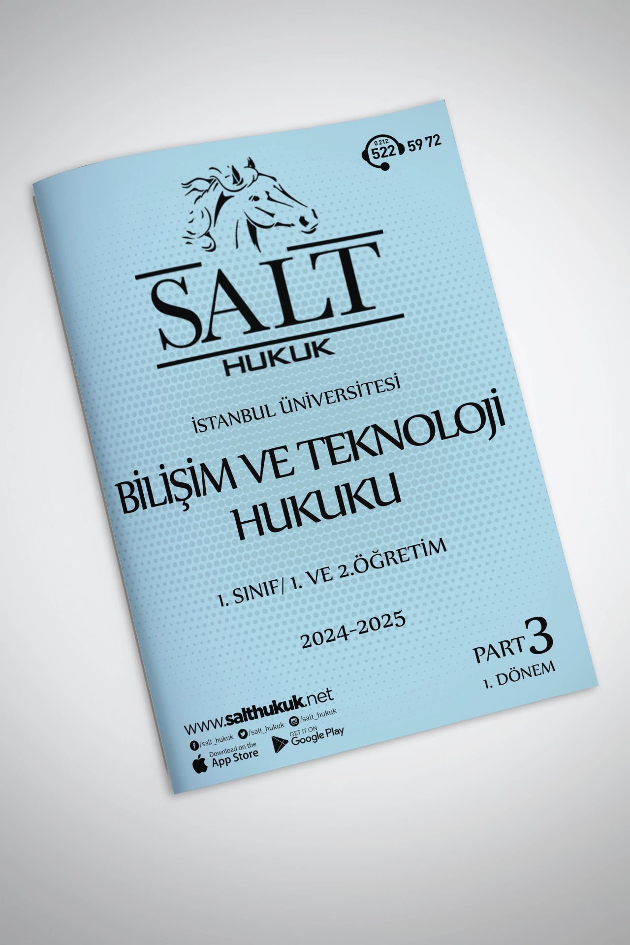 Bilişim ve Teknoloji Hukuku Ortak 1. Dönem Part-3 (2024-2025)-İÜHF-Konu Anlatım Kitapçığı