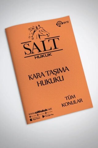 KARA TAŞIMA HUKUKU  TÜM KONULAR TEK PART