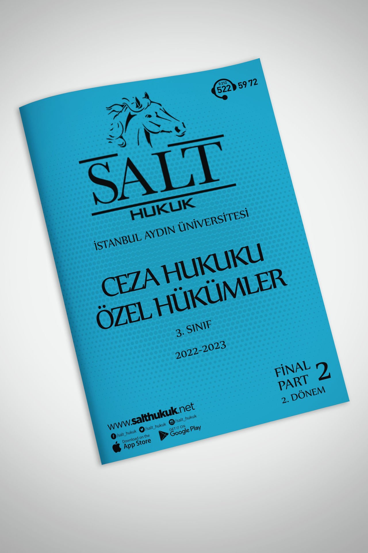 Ceza Özel Hukuku 2. Dönem Final Part-2 (2022-2023)-İAÜ-Konu Anlatım Kitapçığı