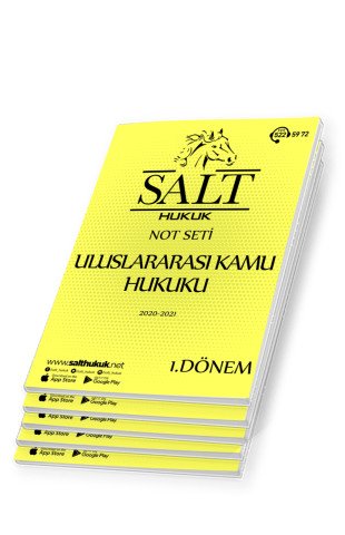 Uluslararası Kamu Hukuku Amfi 1 1. Dönem Not Seti (2020-2021)-DEÜ-Konu Anlatım Kitapçığı