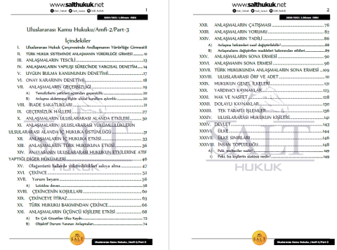 Uluslararası Kamu Hukuku Amfi 2 1. Dönem Not Seti (2020-2021)-DEÜ-Konu Anlatım Kitapçığı