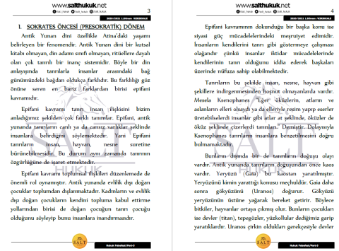 Hukuk Felsefesi 1. Dönem Part-3 (2020-2021)-KKÜ-Konu Anlatım Kitapçığı