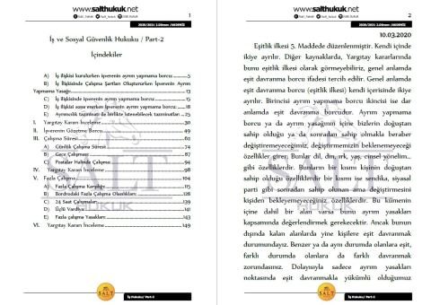 İş ve Sos. Güv. 2. Dönem Part-2 (2020-2021)-AKHF-Konu Anlatım Kitapçığı