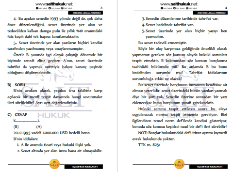 Kıymetli Evrak 1. Dönem Part-4 (2020-2021)-KKÜ-Konu Anlatım Kitapçığı