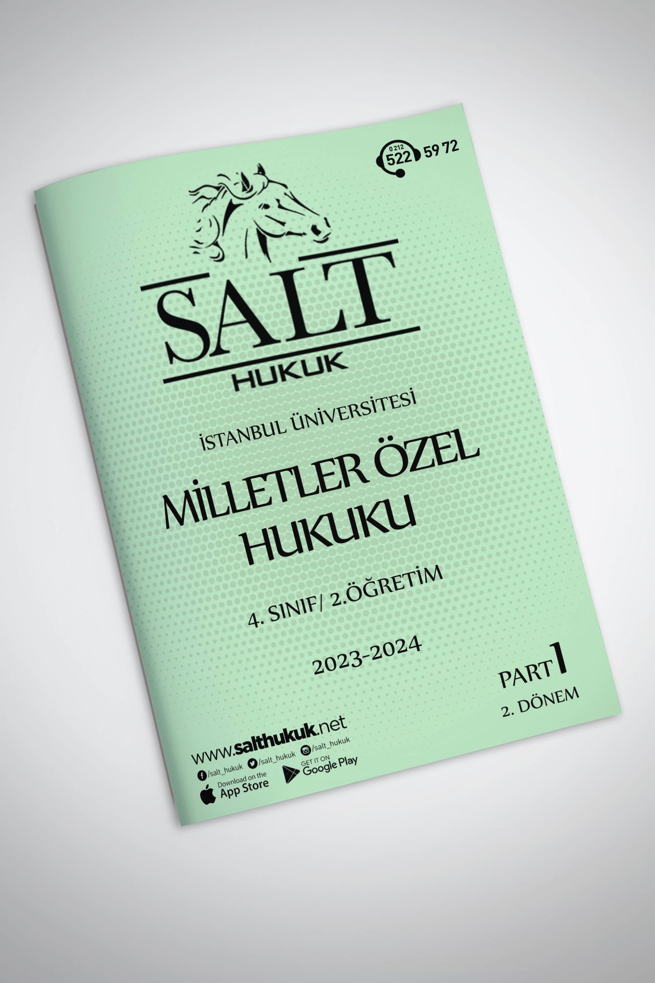 Milletler Özel Hukuku 2.Öğretim 2. Dönem Part-1 (2023-2024)-İÜHF-Konu Anlatım Kitapçığı