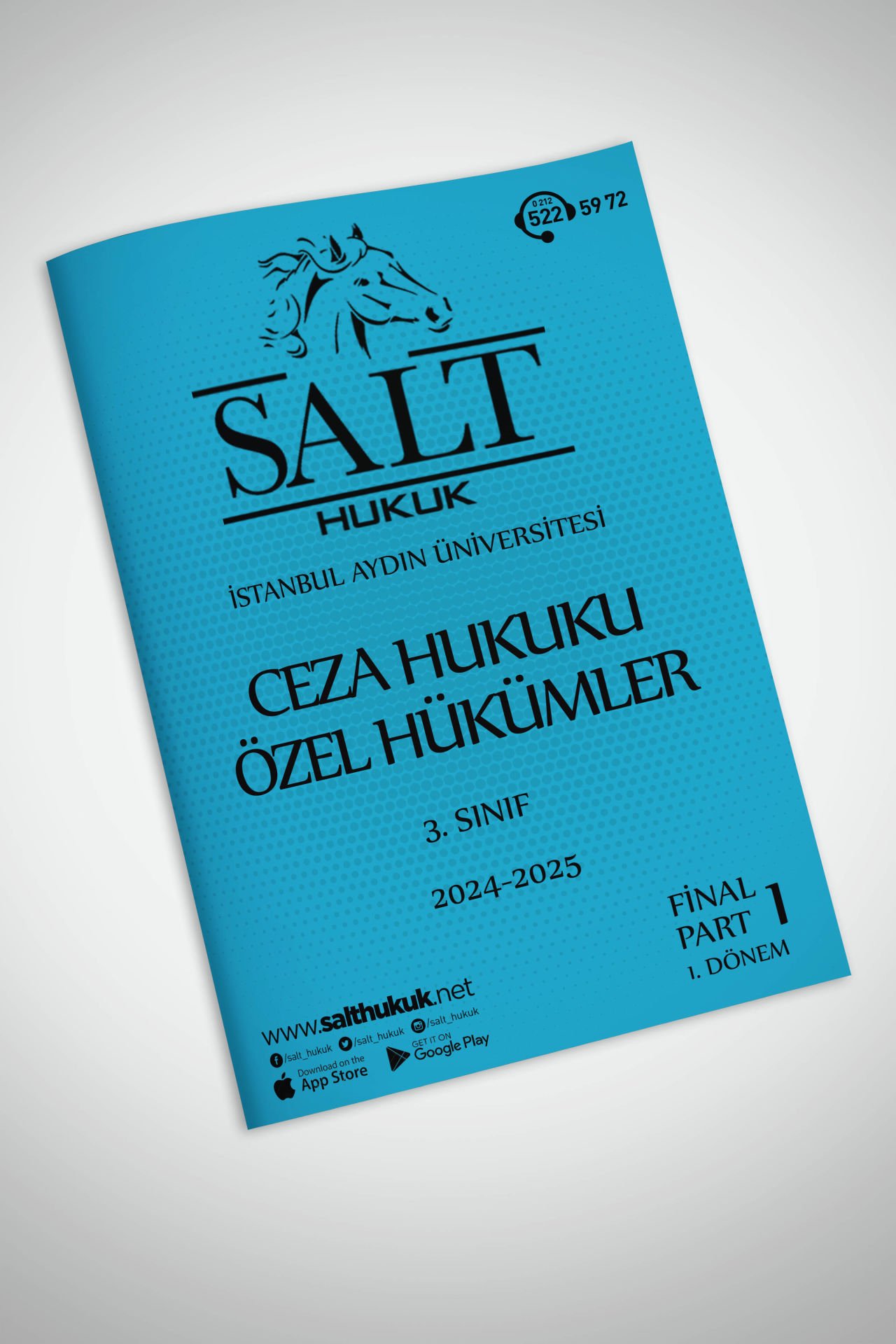 Ceza Özel Hukuku 1. Dönem Final Part-1 (2024-2025)-İAÜ-Konu Anlatım Kitapçığı