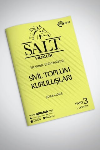 SİVİL TOPLUM KURULUŞLARI GÜNCEL PART-3