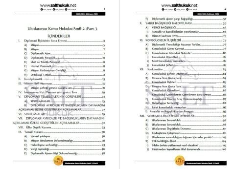 Uluslararası Kamu Hukuku Amfi 2 2. Dönem Part-3 (2020-2021)-DEÜ-Konu Anlatım Kitapçığı