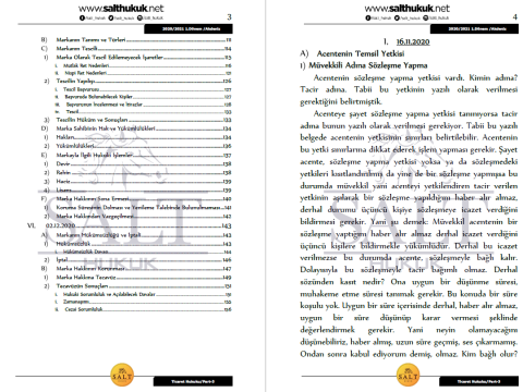 Ticaret Hukuku-1 1. Dönem Part-3 (2020-2021)-AKHF-Konu Anlatım Kitapçığı