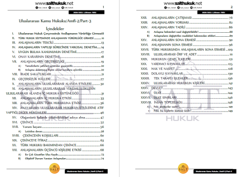 Uluslararası Kamu Hukuku Amfi 2 1. Dönem Part-3 (2020-2021)-DEÜ-Konu Anlatım Kitapçığı