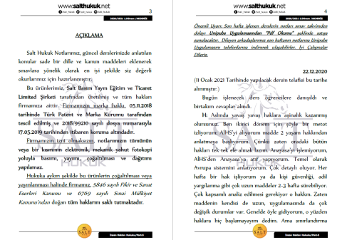 İnsan Hakları 1. Dönem Part-5 (2020-2021)-AKHF-Konu Anlatım Kitapçığı