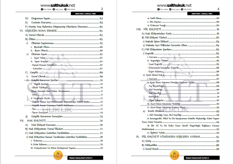 Medeni Hukuk Amfi 2 1. Dönem Part-4 (2020-2021)-DEÜ-Konu Anlatım Kitapçığı