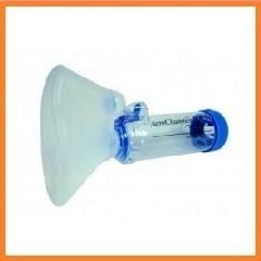 Aerochamber Mavi Large ( 5 yaş ve üzeri )