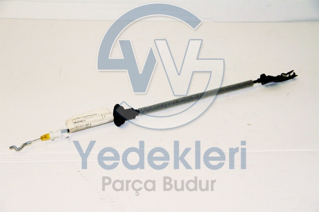 Volkswagen Polo Kapı Kilit Teli Ön 6R4837085C OEM / ORJINAL