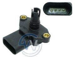 Polo Emme Manifold Sensörü Map 1.4 1.6 AFH AEE 036906051