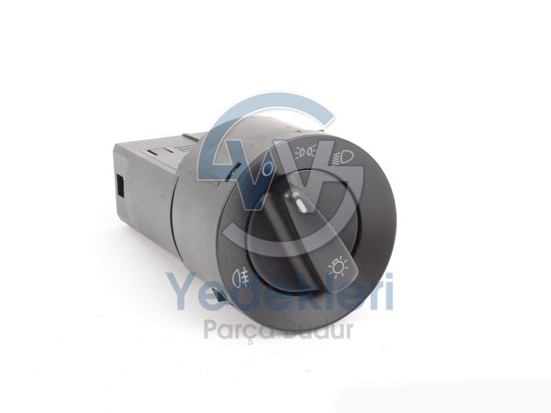 Volkswagen Bora Far Düğmesi 1C0941531 20H (SİSSİZ) İTHAL / Eş Değer Ürün