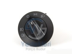 Volkswagen Passat Far Düğmesi 1C0941531A 20H (SİSLİ) İTHAL / Eş Değer Ürün