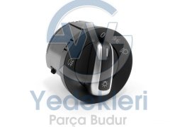 Volkswagen Jetta Far Düğmesi 3C8941431B XSH (SİSSİZ) İTHAL / Eş Değer Ürün