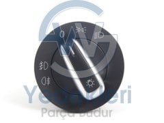Volkswagen Scırocco Far Düğmesi 3C8941431C XSH İTHAL / Eş Değer Ürün