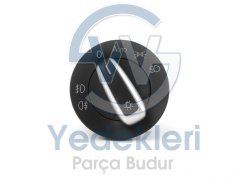 Volkswagen Passat Far Düğmesi 3C8941431A XSH OEM / ORJINAL