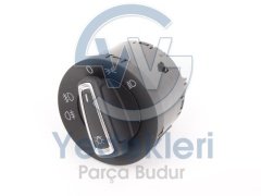 Volkswagen Golf 7 Far Düğmesi 5G0941431BF WZU OEM / ORJINAL