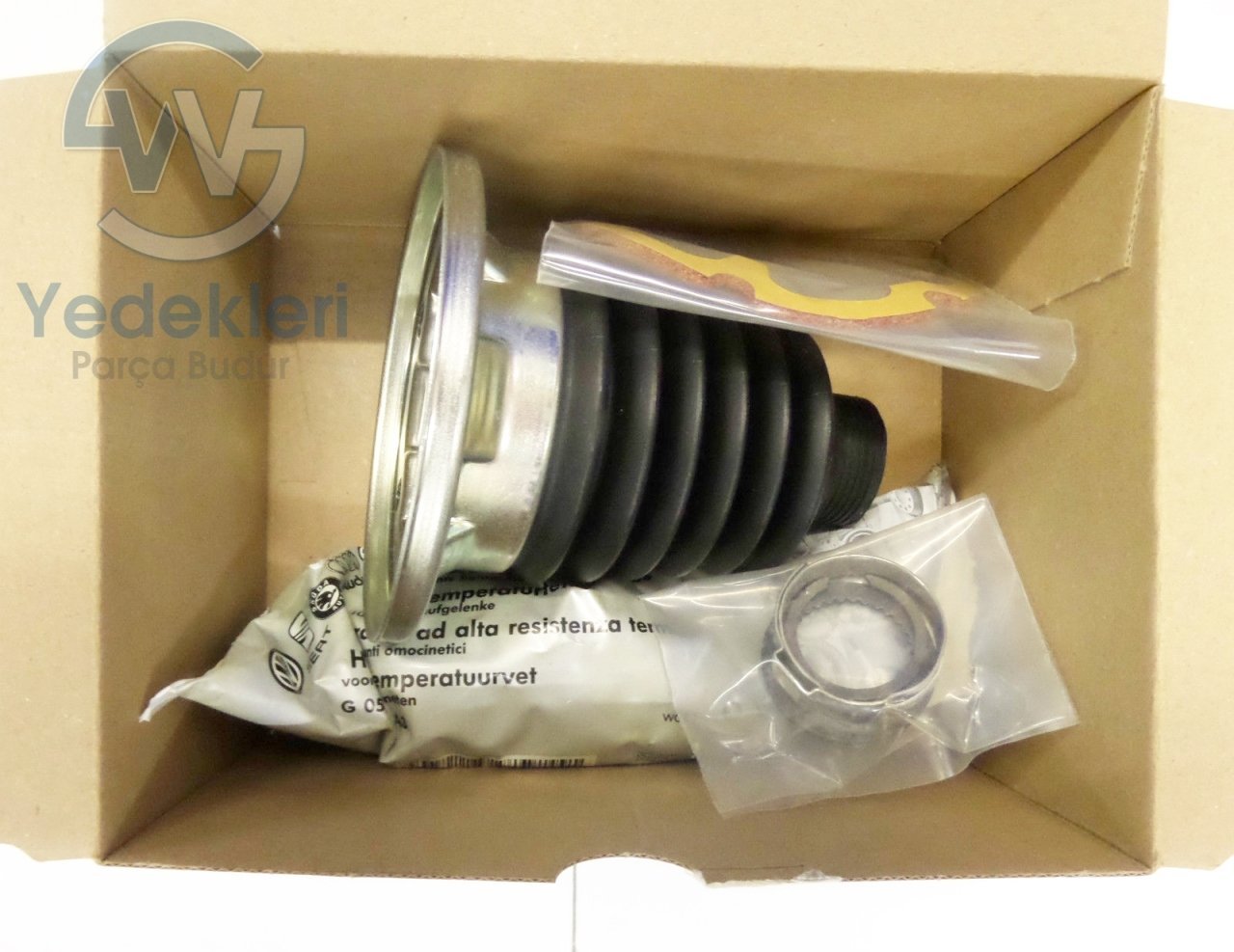 Polo İç Aks Körüğü (Dizel) 6Q0498201B GKN