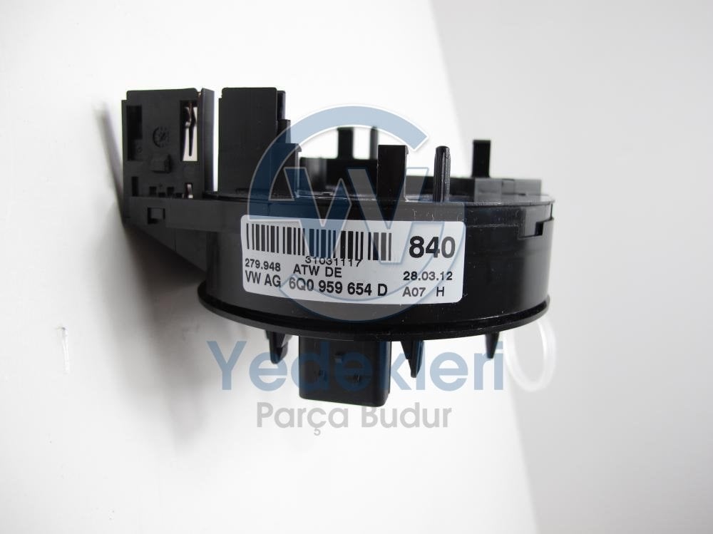 Volkswagen Transporter (T7) Direksiyon Sargısı - 6Q0959654D - OEM / ORJINAL