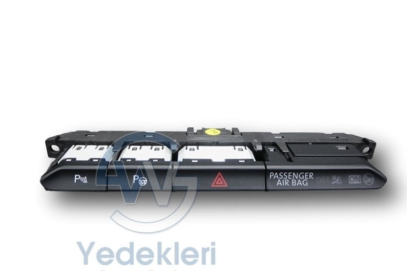 Volkswagen Passat Dörtlü Flaşhör Düğmesi 3G0927132 WHS - OEM / ORJINAL