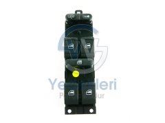 Volkswagen Passat Cam Açma Düğmesi (Sürücü) 1J4959857D - İTHAL / Eş Değer Ürün