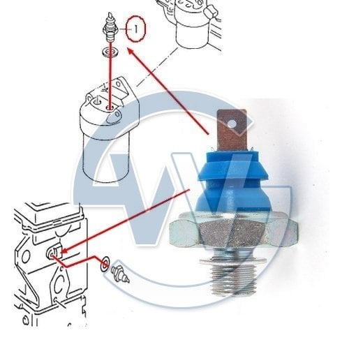 Volkswagen LT-35 Volt 2.5TDI Yağ Müşürü 028919081D OEM / ORJINAL