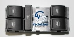 Volkswagen Polo Cam Açma Düğmesi (Sürücü) 6C0959857 WHS - OEM / ORJINAL