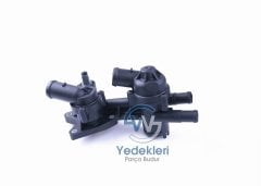 Passat 06/10 Termostat Yuvası Komple 1.4TSI / 1.6FSI 03C121111H