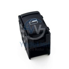 Volkswagen Passat Cam Açma Düğmesi (Yolcu) 3B0959855B - İTHAL / Eş Değer Ürün