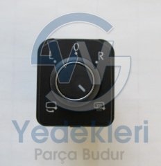 Volkswagen Passat Ayna Ayar Düğmesi 3G0959565C ICX - OEM / ORJINAL