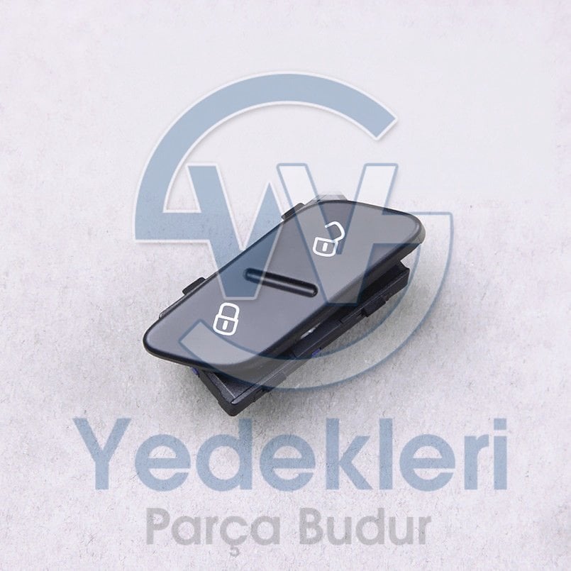 Volkswagen Jetta Merkezi Kilit Düğmesi 5C6962125 REH - OEM / ORJINAL