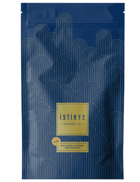 PLUS %100 DOĞAL SAFRANLI TÜRK KAHVESİ  (250 gr.)