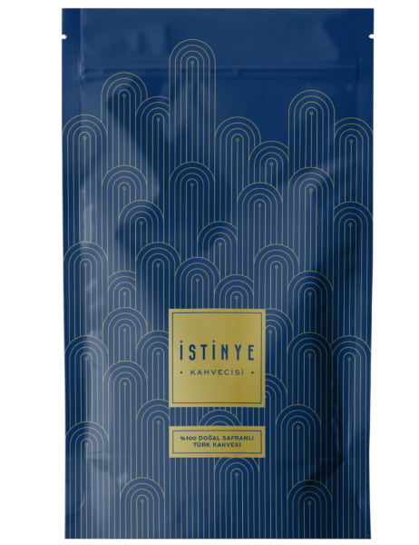 %100 DOĞAL SAFRANLI TÜRK KAHVESİ (150 gr.)